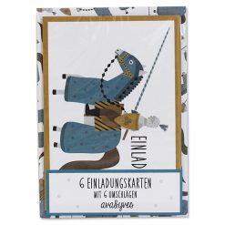 Invitation Card Set Knight