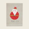 Card Santa Claus