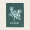 1090fzweiggruenmerrychristmas1000x1000 Avayves Feine Papeterie Und Geschenke Für Babys Und Kids Karte Weihnachten Zweig