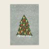 Karte Weihnachtsbaum Xmas