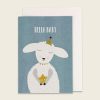2174flammblauhellobaby1000x1000  Avayves Feine Papeterie Und Geschenke Für Babys Und Kids Karte Lamm Geburt