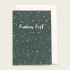 2227sternchengruenfrohesf1000x1000  Avayves Feine Papeterie Und Geschenke Für Babys Und Kids Karte Weihnachten  Fest