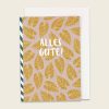 2251blaettersenfallesg1000x1000 Avayves Feine Papeterie Und Geschenke Für Babys Und Kids Karte Alles Gute