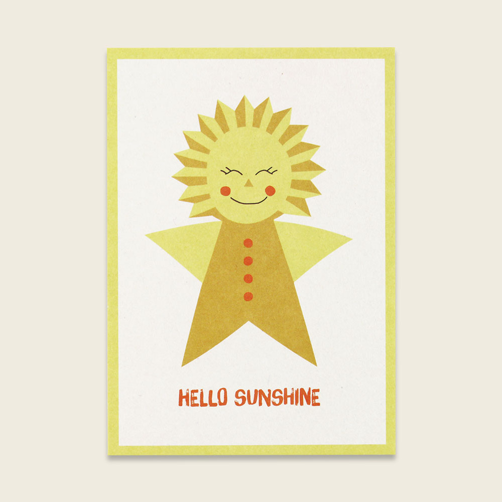 Karte Hello Sunshine