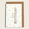 Karte Geburtstag Happy Birthday
