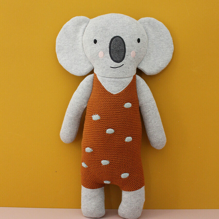 Kuscheltier Koala Bio Strick