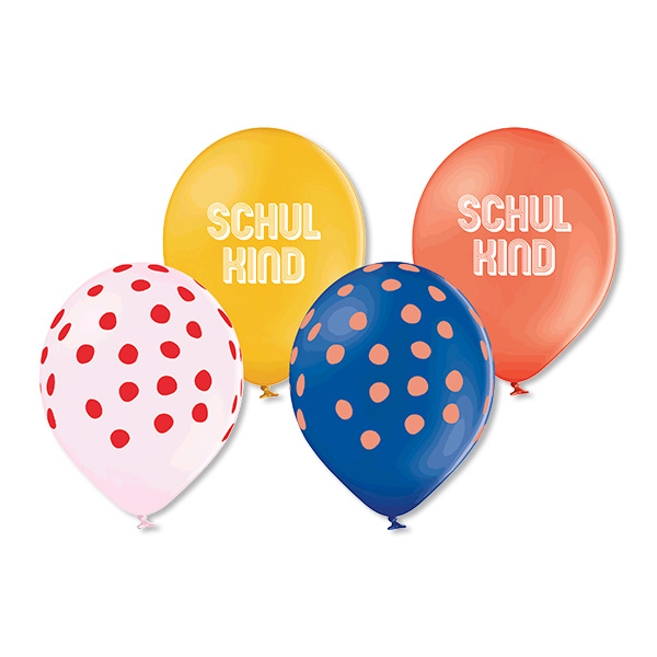 Luftballons, Schulkind, Einschulung, Schultag