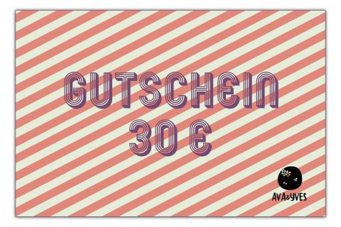 Gutschein30  Avayves