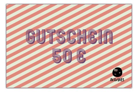 Gutschein50  Avayves