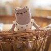 7136babyrattlefrogrose  Avayves Feine Papeterie Und Geschenke Für Babys Und Kids