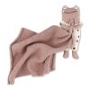 7148kuscheltuchfroschpuderrosa600x600  Avayves Feine Papeterie Und Geschenke Für Babys Und Kids