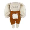 7166babyrasselhaseanzugrost600x600  Avayves Feine Papeterie Und Geschenke Für Babys Und Kids