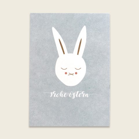 Karte Card Hase Rabbit Easter