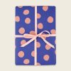 3239gprosapunkteblauneuesschleifenband1000x1000  Avayves Feine Papeterie Und Geschenke Für Babys Und Kids