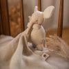 7123kuscheltuchelefantnatur01  Avayves Feine Papeterie Und Geschenke Für Babys Und Kids