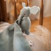 7124kuscheltuchelefantblau01  Avayves Feine Papeterie Und Geschenke Für Babys Und Kids
