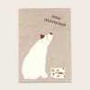 1216pkfroheweihnachteneisbaer1000x1000  Avayves Feine Papeterie Und Geschenke Für Babys Und Kids Karte Eisbär Weihnachten