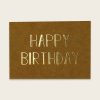 1219happyb1000x1000  Avayves Feine Papeterie Und Geschenke Für Babys Und Kids Karte Goldeffekt happy Birthday