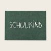 Karte Tafel Schulkind