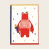 1222krebs1000x1000  Avayves Feine Papeterie Und Geschenke Für Babys Und Kids Card Super Kid Lobster Hummer