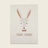 1224froheostern1000x1000  Avayves Feine Papeterie Und Geschenke Für Babys Und Kids Karte Hase Rabbit Ostern