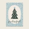 1234weihnachtsbaumfrohesfest1000x1000  Avayves Feine Papeterie Und Geschenke Für Babys Und Kids Karte Weihnachten Tannenbaum