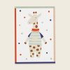 1241pkgiraffebuntepunkte1000x1000  Avayves Feine Papeterie Und Geschenke Für Babys Und Kids Karte Giraffe
