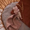 7148kuscheltuchfroschpuderrosa  Avayves Feine Papeterie Und Geschenke Für Babys Und Kids