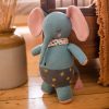 7154elefantblau  Avayves Feine Papeterie Und Geschenke Für Babys Und Kids