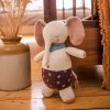 7155elefantnaturweiss  Avayves Feine Papeterie Und Geschenke Für Babys Und Kids