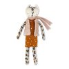 7174leopardhoneyrose600x600  Avayves Feine Papeterie Und Geschenke Für Babys Und Kids Kuscheltier Leopard Maedchen Girl GOTS Plüsch