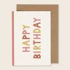 2334kkhappybirthdaybuchstabenaltrosarostsenf600x600  Avayves Feine Papeterie Und Geschenke Für Babys Und Kids