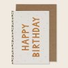 2335kkhappybirthdayleopard600x600  Avayves Feine Papeterie Und Geschenke Für Babys Und Kids