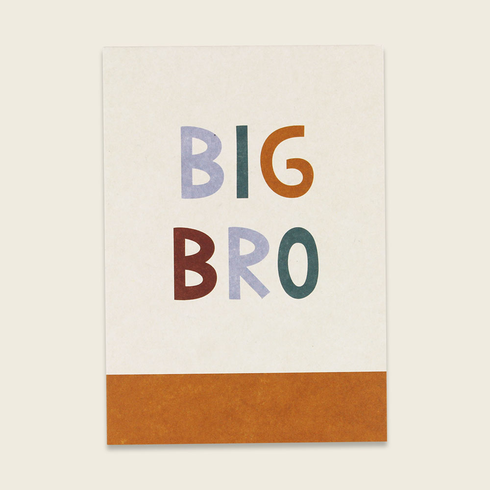 Karte Card Big Bro