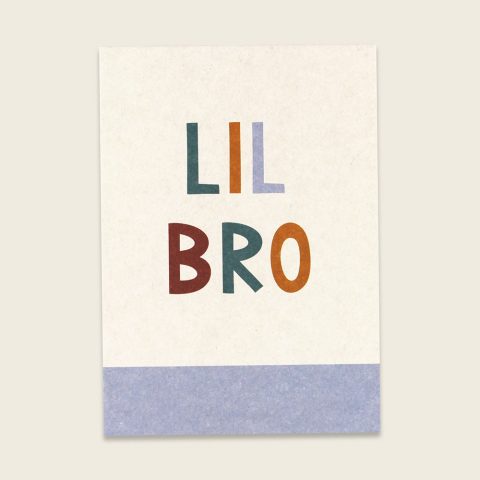 Karte Card Lil Bro