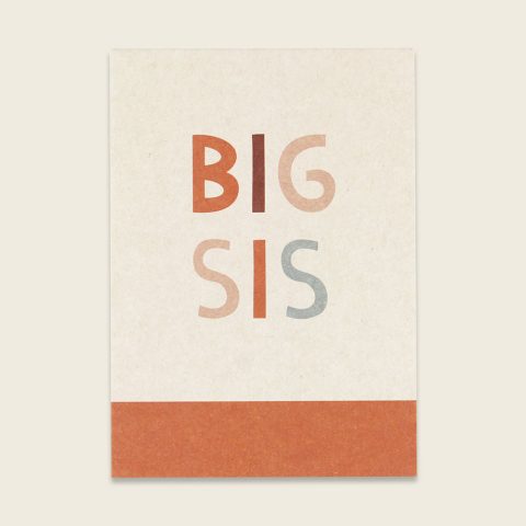 Karte Card big sis