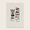 Karte Frohe Ostern Gold