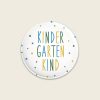 6219buttonkindergartenkindkonfettiblau600x600  Avayves Feine Papeterie Und Geschenke Für Babys Und Kids