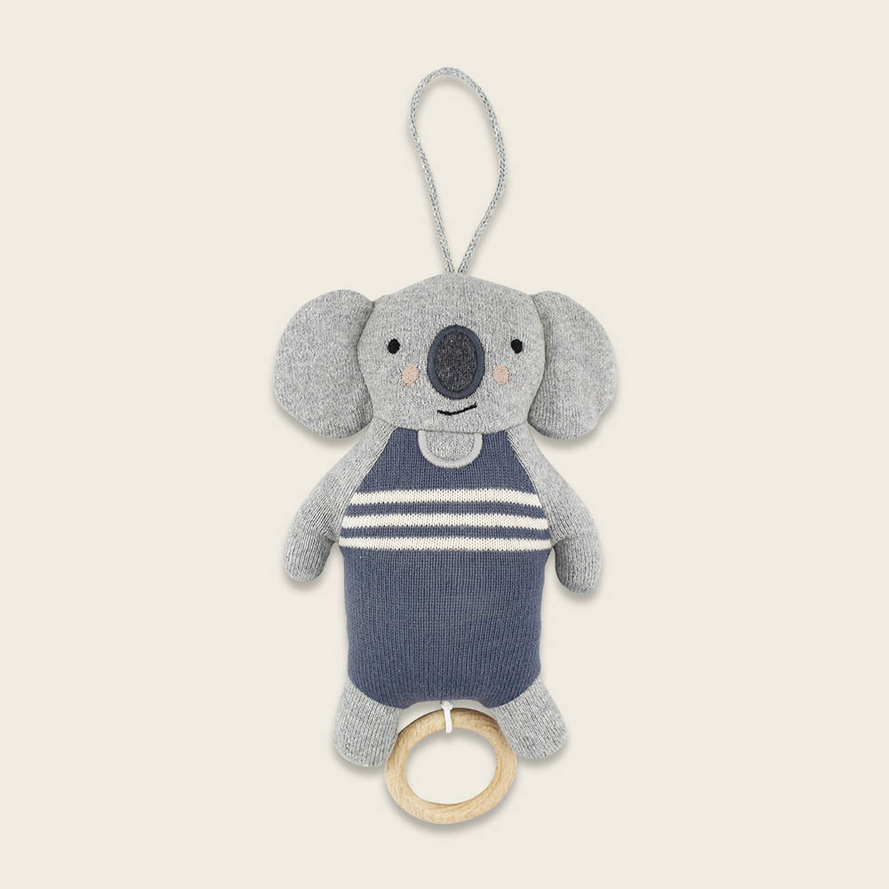 Spieluhr Koala blau