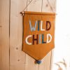7176wallhangingwildchild  Avayves Feine Papeterie Und Geschenke Für Babys Und Kids Wandbehang wall hanger wild child kinderzimmer kommunion