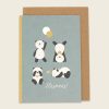 2344kkhurrapandasblau1000x1000  Avayves Feine Papeterie Und Geschenke Für Babys Und Kids Karte Geburt Baby
