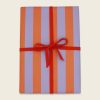 3278gpstreifenfliederorange1000x1000  Avayves Feine Papeterie Und Geschenke Für Babys Und Kids