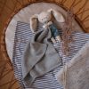 7190haseblautuchgrau  Avayves Feine Papeterie Und Geschenke Für Babys Und Kids Kuscheltuch Hase