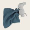 7193cuddleclothelephantbluegrey1000x1000 Avayves Feine Papeterie Und Geschenke Für Babys Und Kids Kuscheltuch Schnuffeltuch Elefant