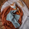 7196reh  Avayves Feine Papeterie Und Geschenke Für Babys Und Kids Comforter cuddle cloth deer