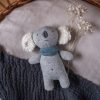 7205koalahalstuchblau  Avayves Feine Papeterie Und Geschenke Für Babys Und Kids Baby Rattle Koala Bear