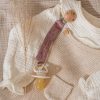 7213schnullerkettetaupe  Avayves Feine Papeterie Und Geschenke Für Babys Und Kids