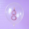 5611ballonsetzahl8  Avayves Feine Papeterie Und Geschenke Für Babys Und Kids