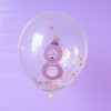5611ballonsetzahl8konfetti  Avayves Feine Papeterie Und Geschenke Für Babys Und Kids