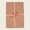 3287gpherzenrosagelb1000x1000 Avayves Feine Papeterie Und Geschenke Für Babys Und Kids Geschenkpapier Herzen rose rosa gold gelb